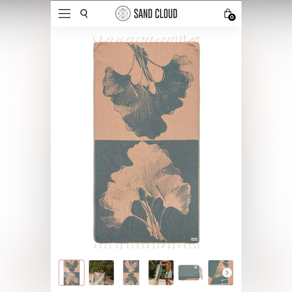 Sand Cloud Towel